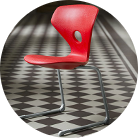 Uvedli jsme na trh nejmodernější žákovskou židli pro ergonomické sezení – Pinna.