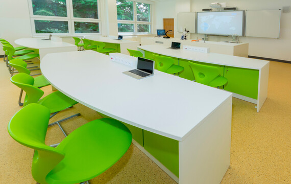 Průvodce výběrem školního nábytku