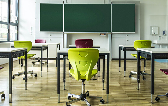 Typický nábytek pro třídy