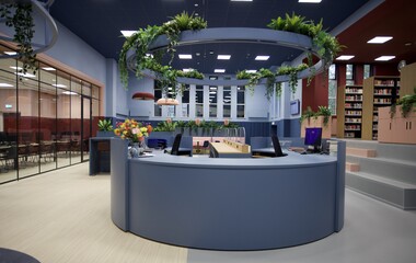 Nadčasová knihovna jako architektonický skvost: Naše truhlářské prvky ji dodaly jedinečný charakter