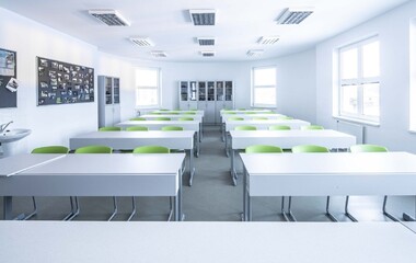 Realizace školních interiérů: technické požadavky a praktické zkušenosti