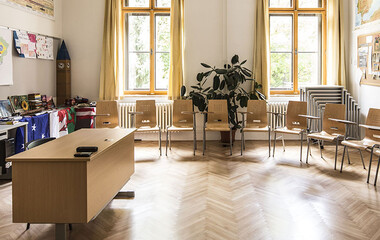 Jazyková učebna, Gymnázium Třeboň