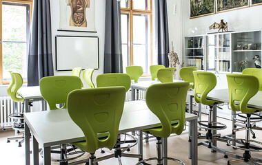 Laboratoř biologie, Gymnázium Třeboň