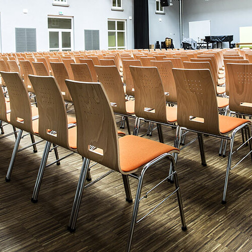 Auly a přednáškové sály